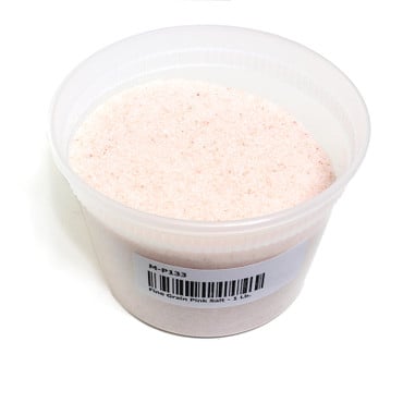Fine Grain Pink Salt - 1 Lb. image 0